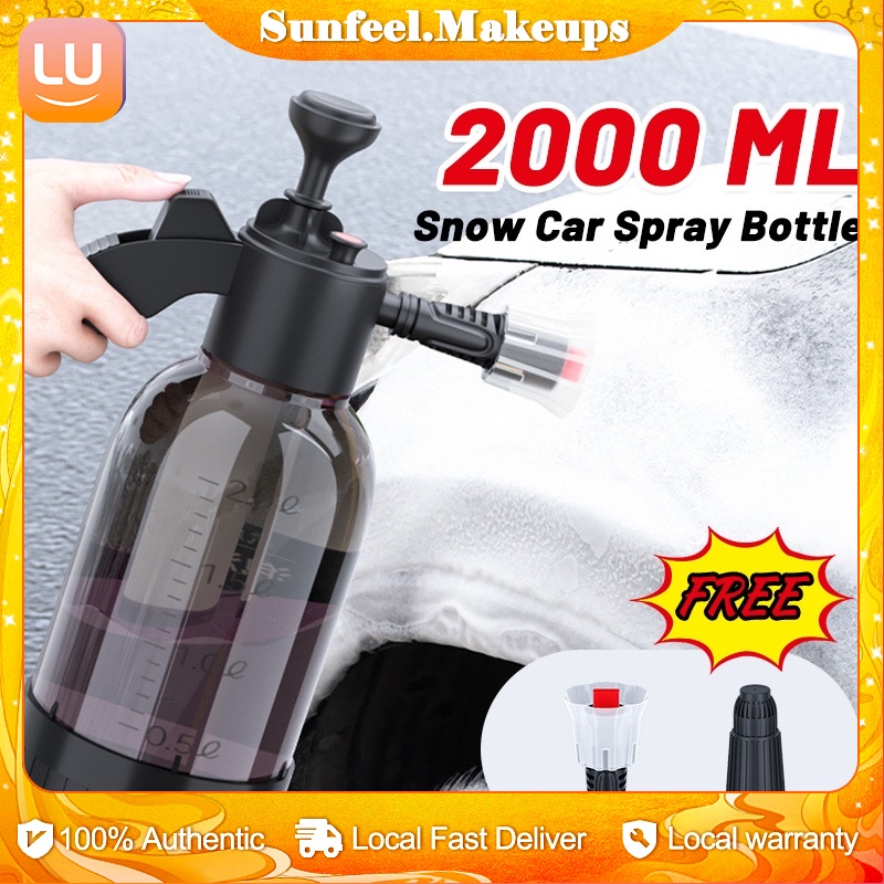 2L Foam Sprayer Car Wash Pressure Washer Sprayer Car Shampoo Foam Water