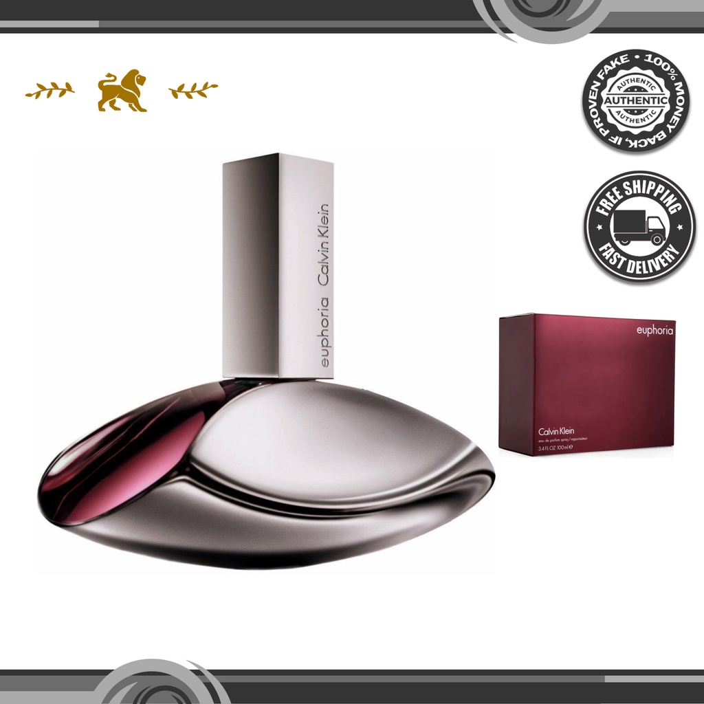 Calvin Klein - Euphoria Eau de Parfum for Women - Oriental fragrance with  pomegranate, orchid, amber notes