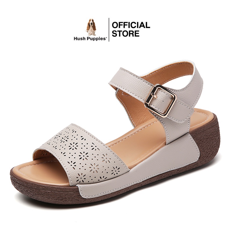Hush Puppies women shoes Women's casual leather shoes ladies shoes Boat Shoes Flat Shoes woman