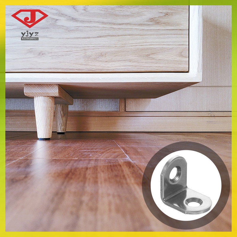 Lshaped Corner Code 10 Pcs Quartet Whiteboard Mounting Hardware Wood Angle Brackets