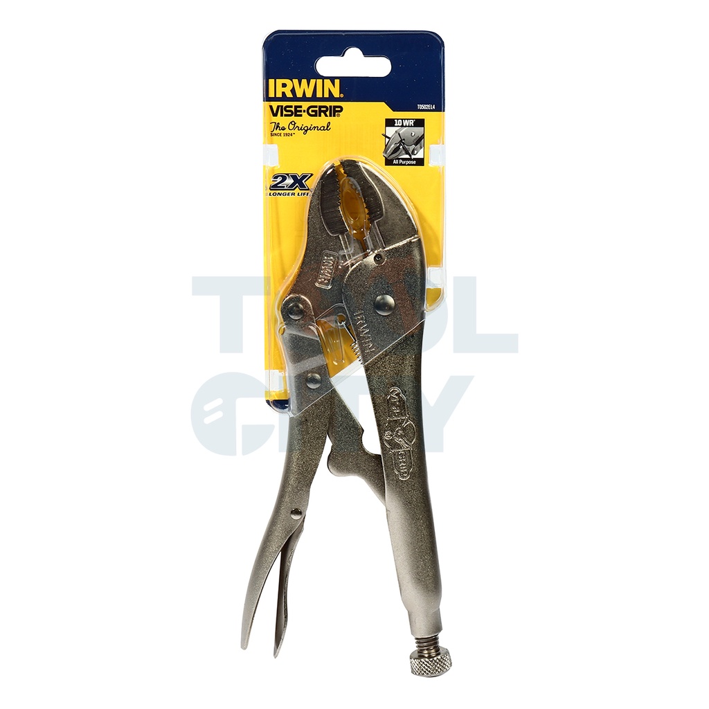 10WR 5-Inch Curved Jaw Locking Pliers(Wire Cutting) | Shopee Philippines