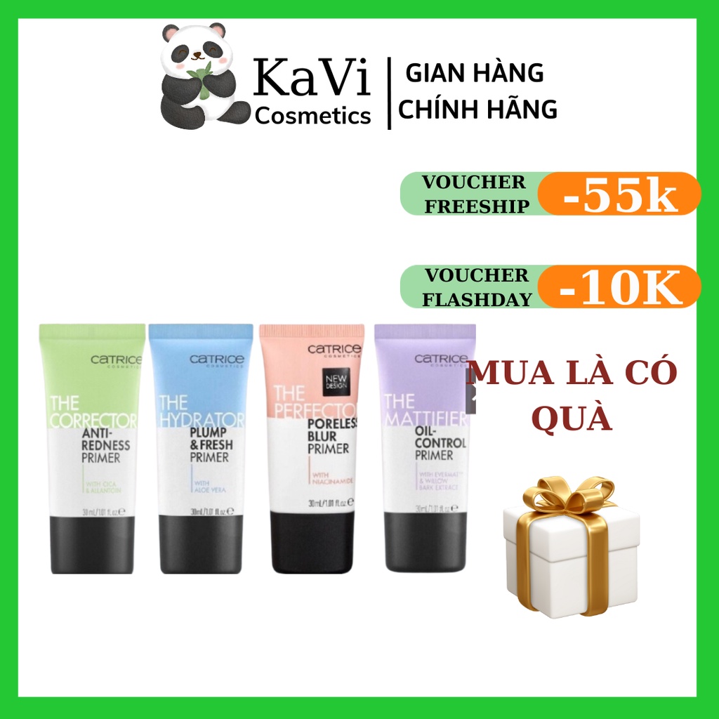 Catrice Primer The Mattifier OilControl moisturizing Oil alkaline reduces Excess Oil and Oil