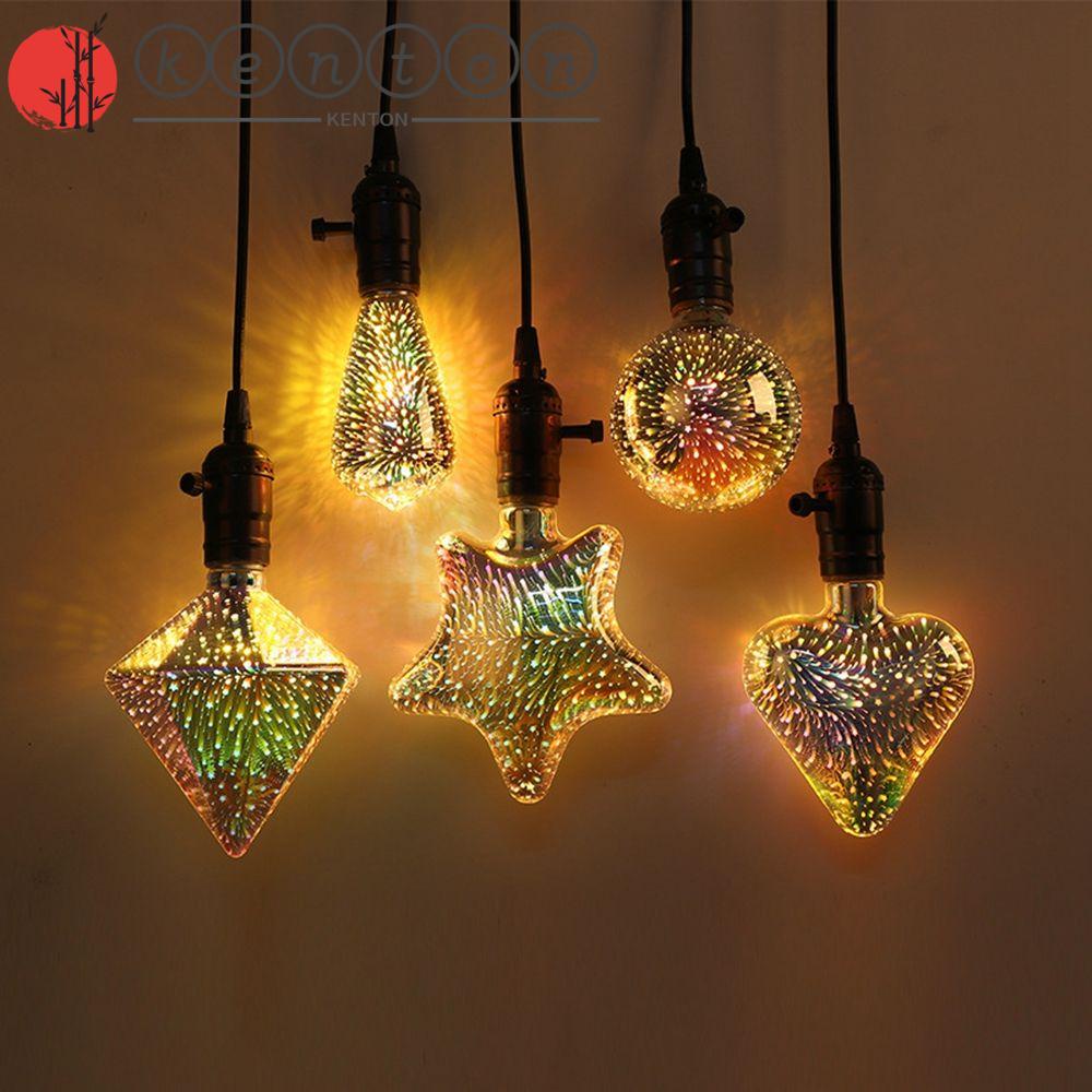 KENTON LED Light Christmas Tree Edison Festive Atmosphere Scenario