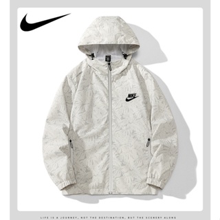 Nike Big Swoosh zip-up Hooded Jacket - Farfetch
