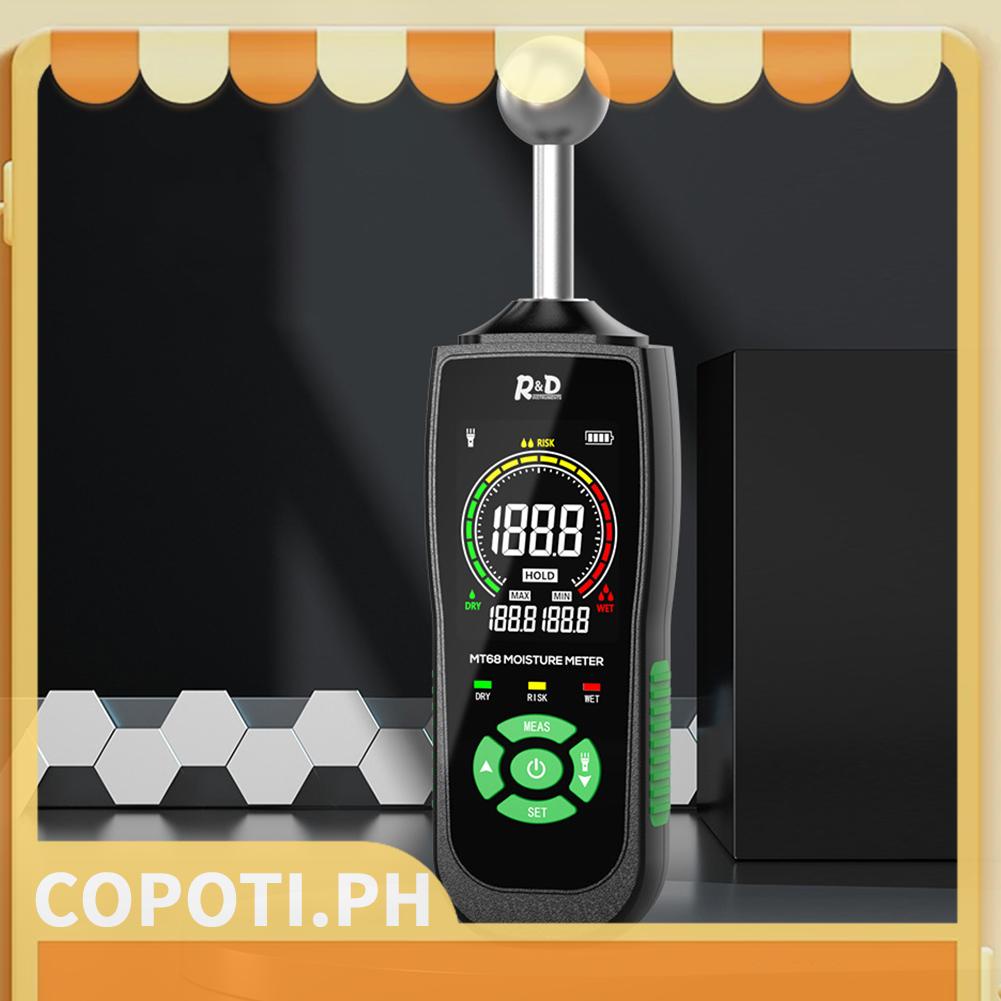 [copoti.ph] Digital NonInvasive Moisture Meter Damp Meter for Wall