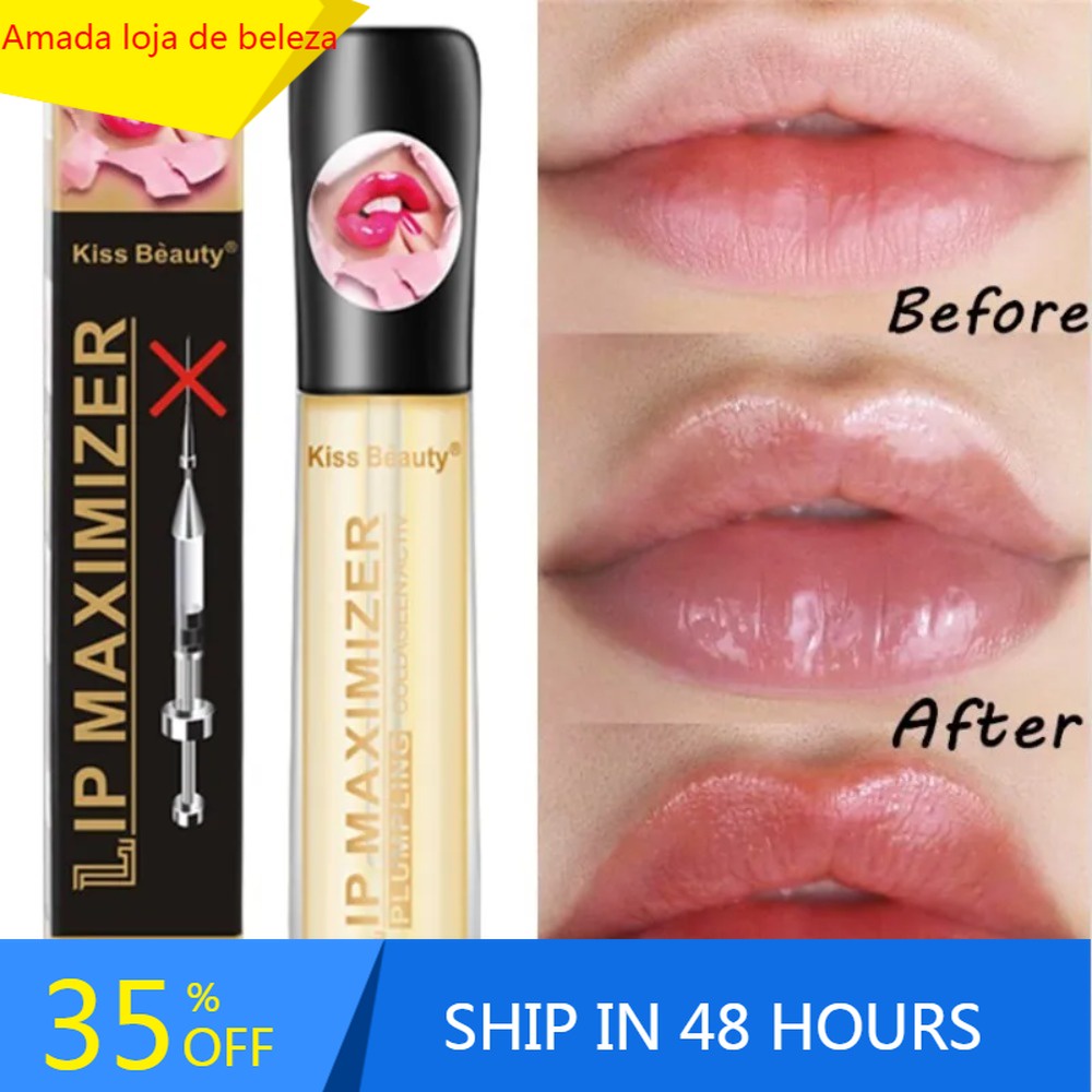 Lip Plumper Plumping Gloss Oil Device Tool Extreme Volumizer Plump ...