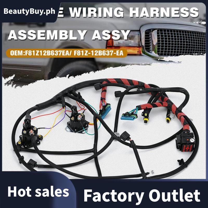 Car Engine Wiring Harness ABS Car Accessories for Ford F250 F350 F550