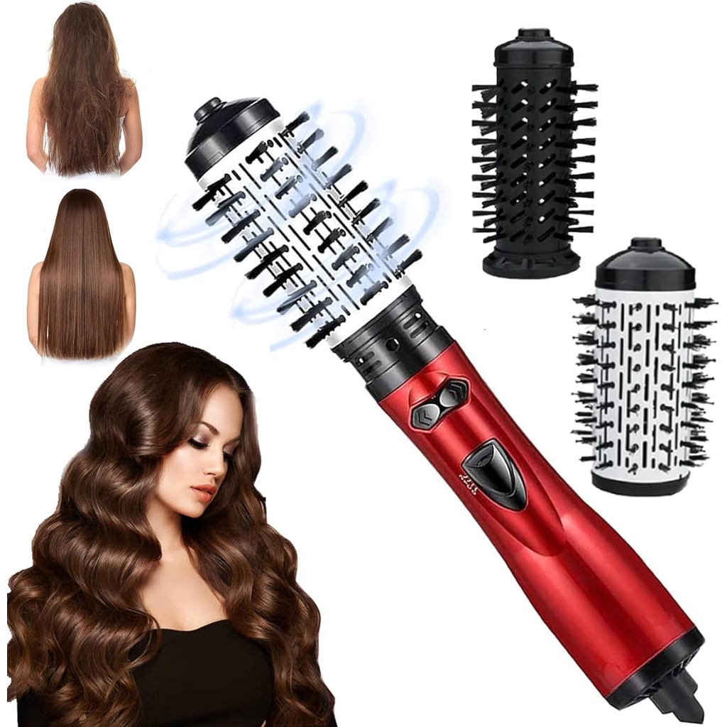 3in1 Hot Air Styler and Rotating Hair Dryer, Rotating Hair Dryer
