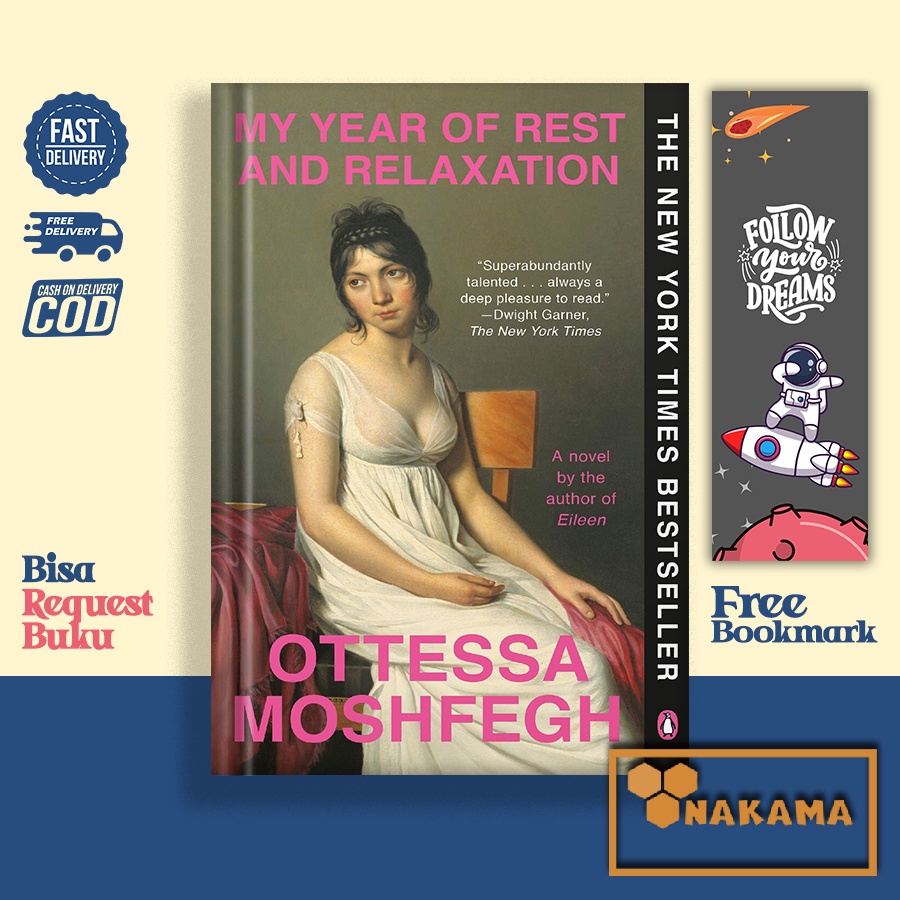 My Year Of Rest And Relaxation By Ottessa Moshfegh English Version