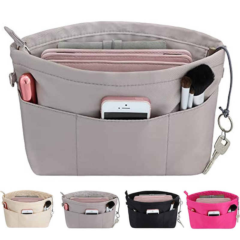 Bag Organizer Insert For Longchamp Handbag Luxury Nylon Purse Organizer