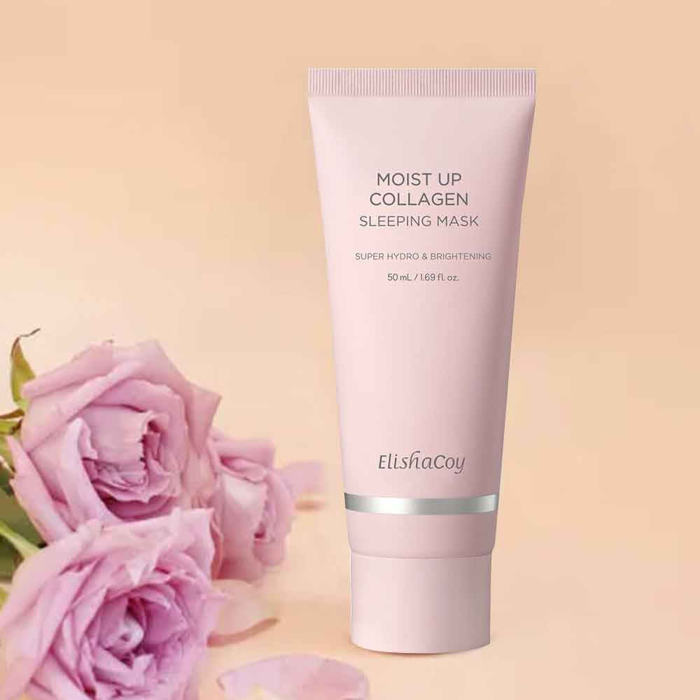 Elishacoy Moist up Collagen Sleeping MaskHydrating Skin barrier