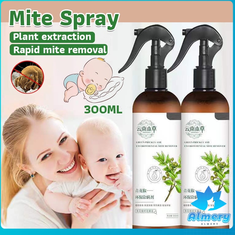 AY Mite Spray 300ml Remove Bed Bug Spray Dust Mite Remove Spray Non