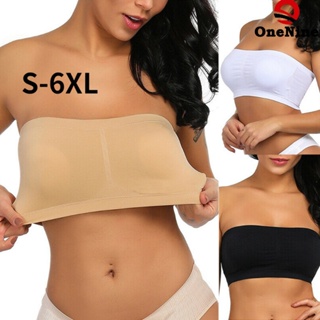 Sports Bras for Women Strapless Bra Women's French Sexy Gathering Large  Size Bra Set Ultra thin Big Breasts Shows Small Collection Backless  Strapless Bra on Sales Orange,6XL 