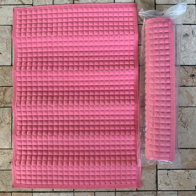PRICE DROP️ Airfilled Rubber Changing Mat PINK Shopee Philippines
