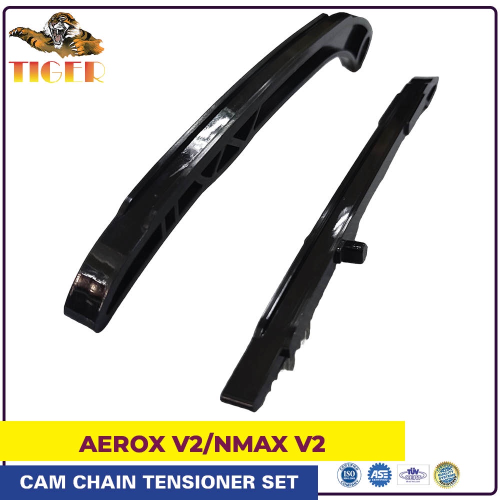 TIGER YAMAHA AEROX V2/NMAX V2 Engine Cam Chain Guide & Tensioner Set ...