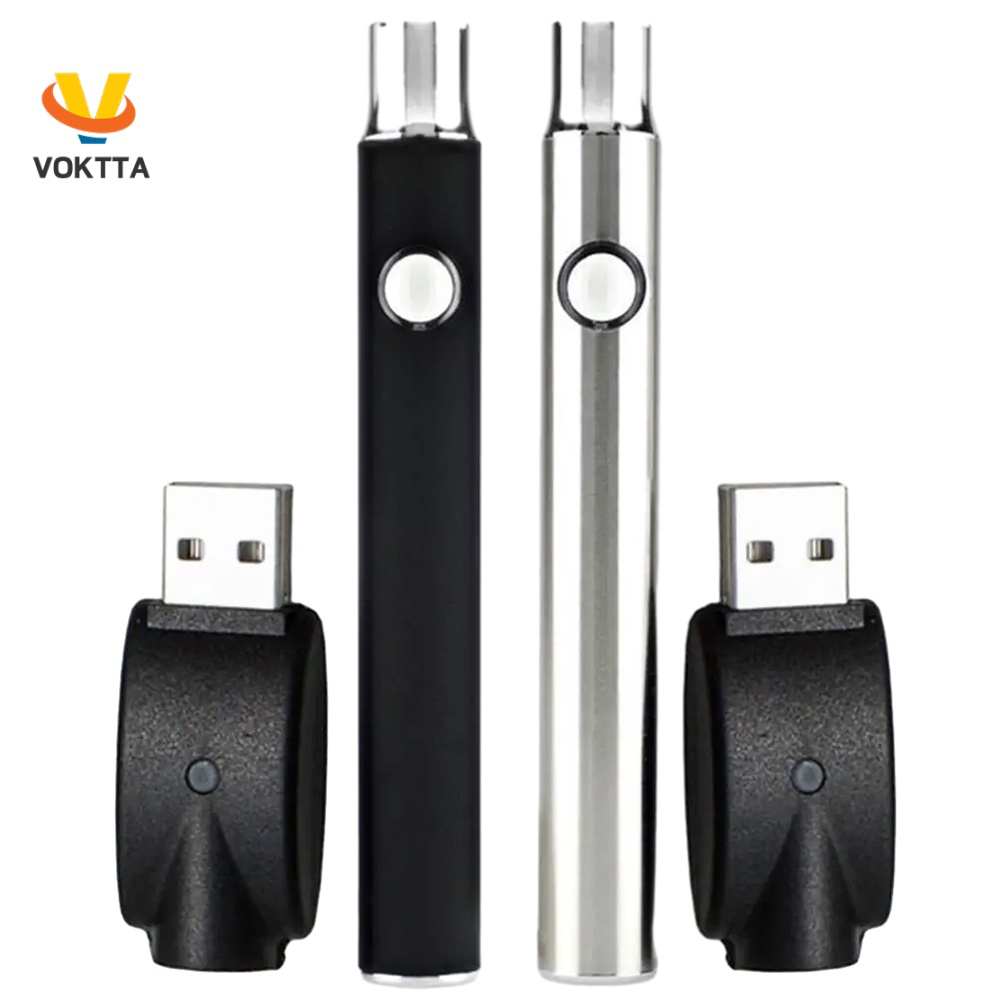 VOKTTA 650mAh 510 Thread Battery Pen Solder Iron Shaped Button Battery Set  Heat Devices Adjustment Heating Kit Fittings | Shopee Philippines