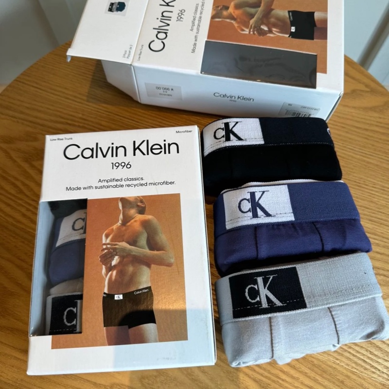 Calvin klein underwear outlet box