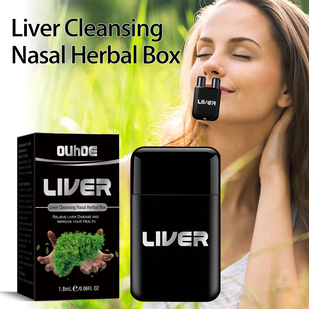 Herbal Repair Nasal Box Clean Nasal Detoxification Improve Breathing ...
