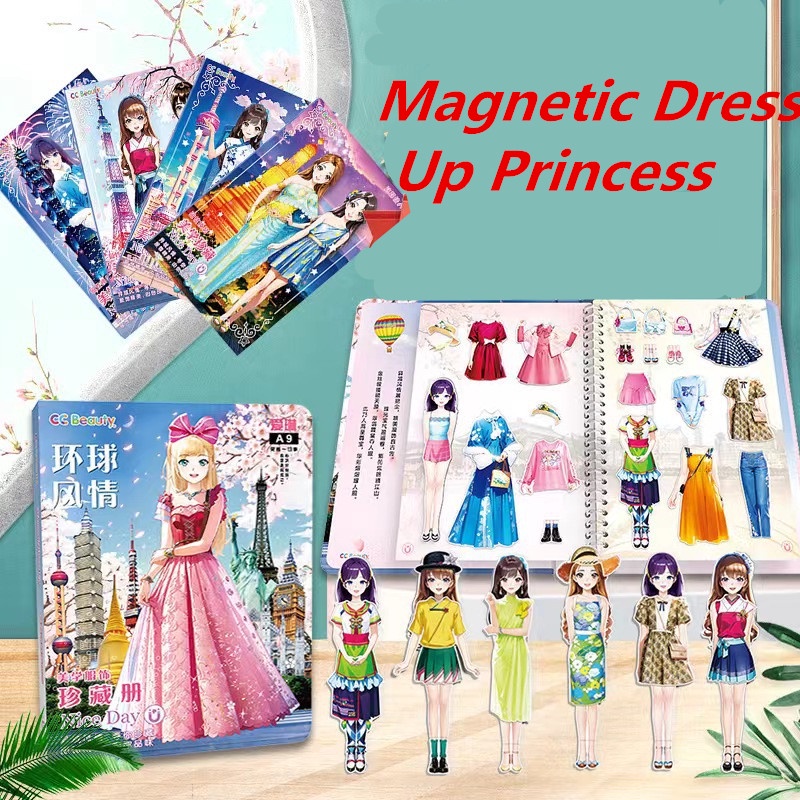Dress Up Baby, Princess Dress Up Paper Doll Dress Up Games, Pretend and