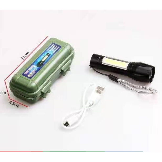 【hot sale】 XPE+POLICE CREE MINI LED FLASHLIGHT RECHARGEABLE WATERPROOF