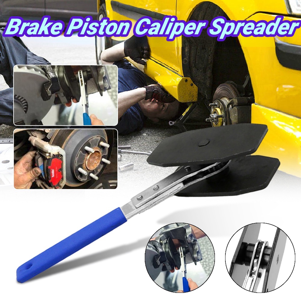 Car Ratchet Brake Piston Caliper Spreader Tool Swing Ratchet Expander ...