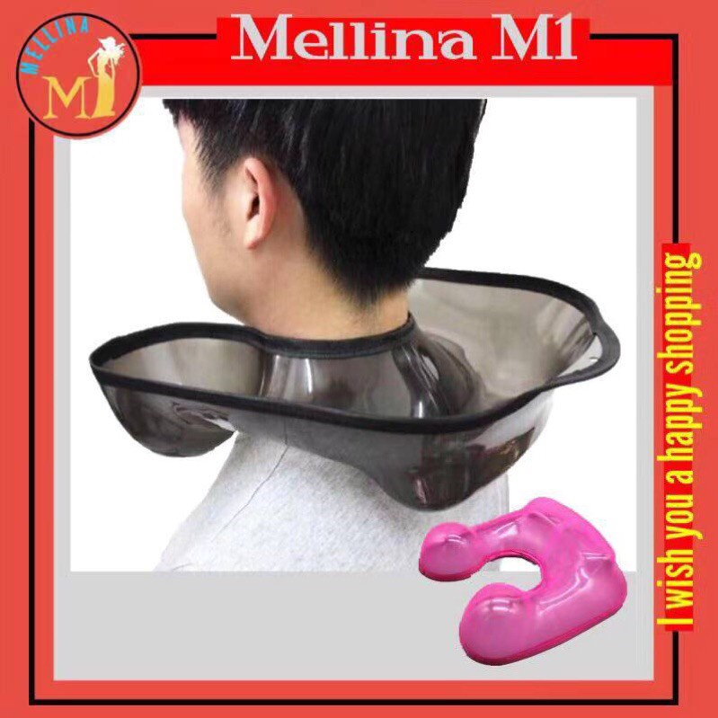 【FP】Hair Perming Neck Tray Container Shoulder Support / drip pan Hair