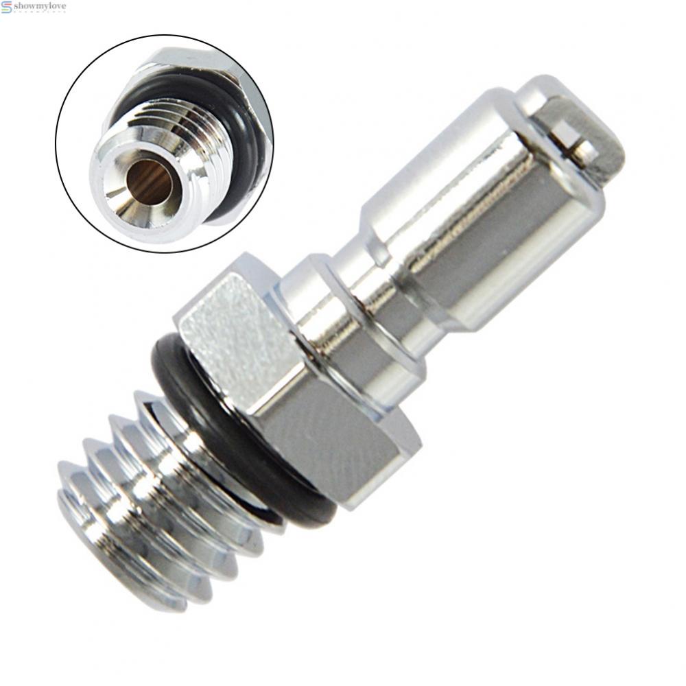 Adaptateur DIN Vers Yoke (Joch) Pour Bouteille De Plongée - Insert En Cuivre Chromé, Joints Inclus
