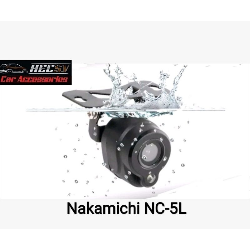 ♞Nakamichi Precision car camera reverse rear cam Vios Innova Civic City ...