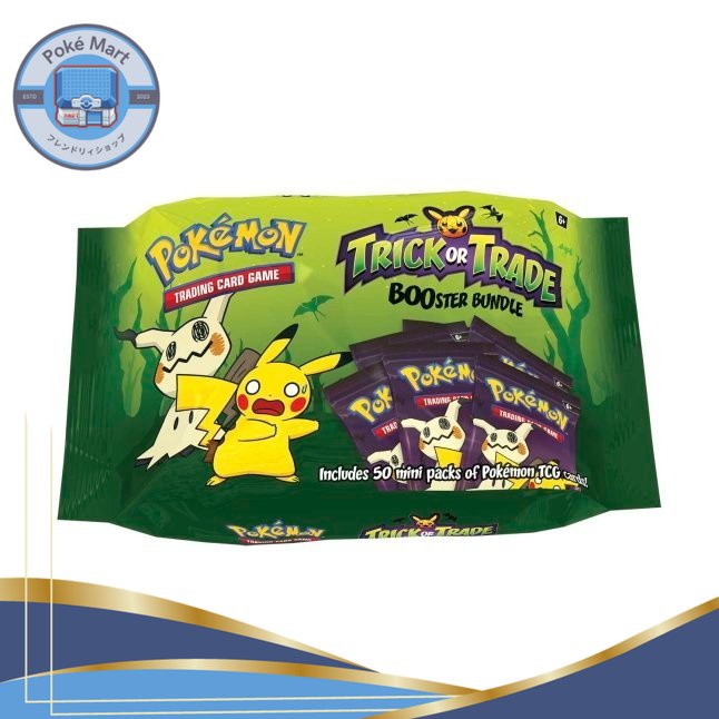 Pokémon TCG: Trick Or Trade BOOster Bundle (2023) | Shopee Philippines