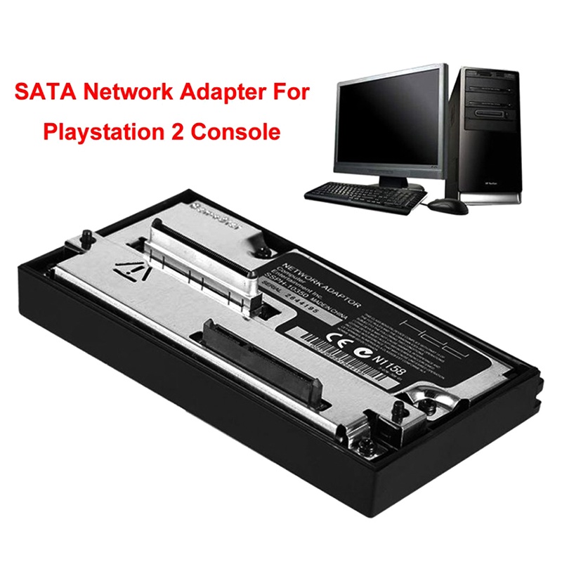 PST Belle Network Adapter For PS2 Console IDE / SATA HDD Adaptor SCPH ...