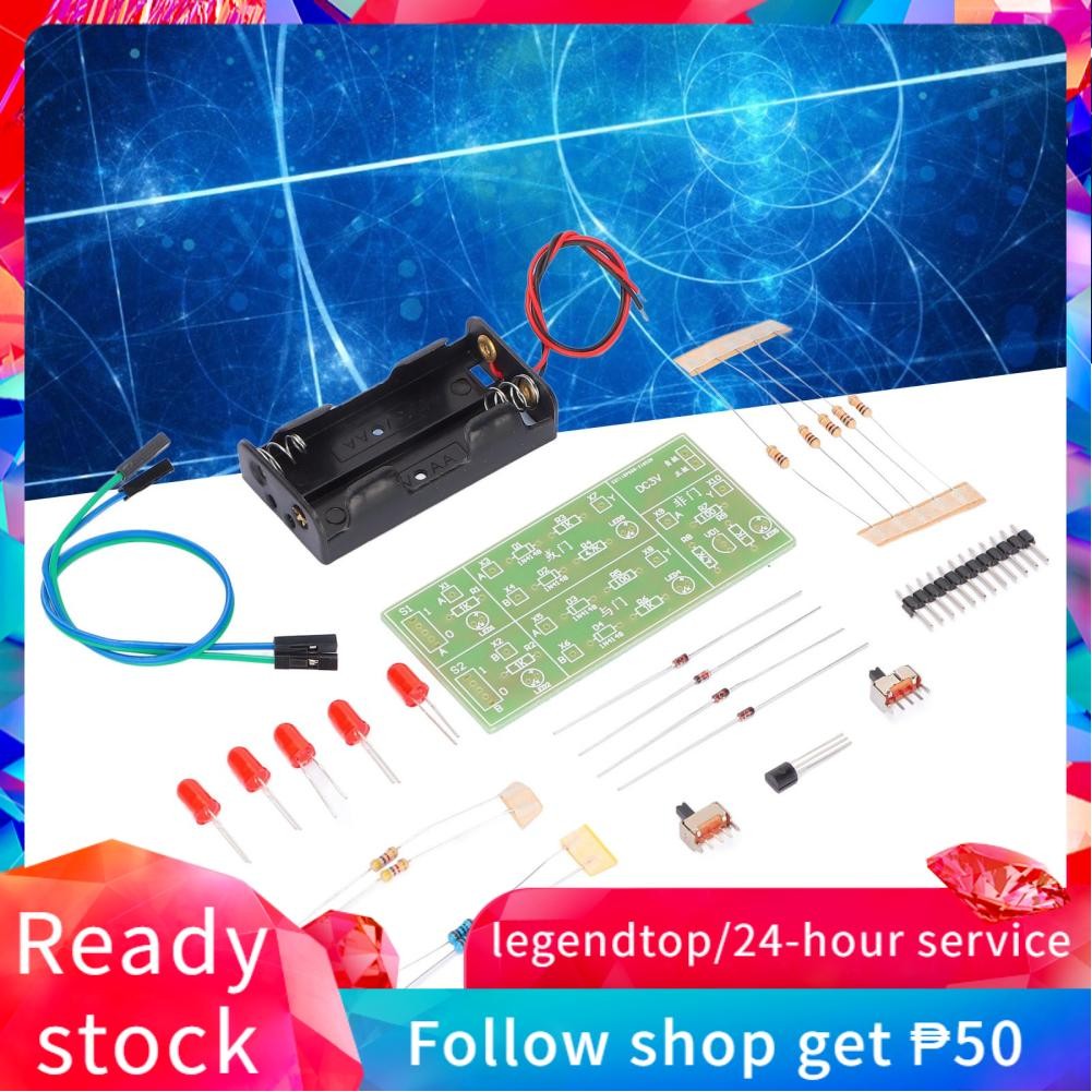 Legendtop Discrete Component Gate Circuit Kit Analog ABS DIY ...