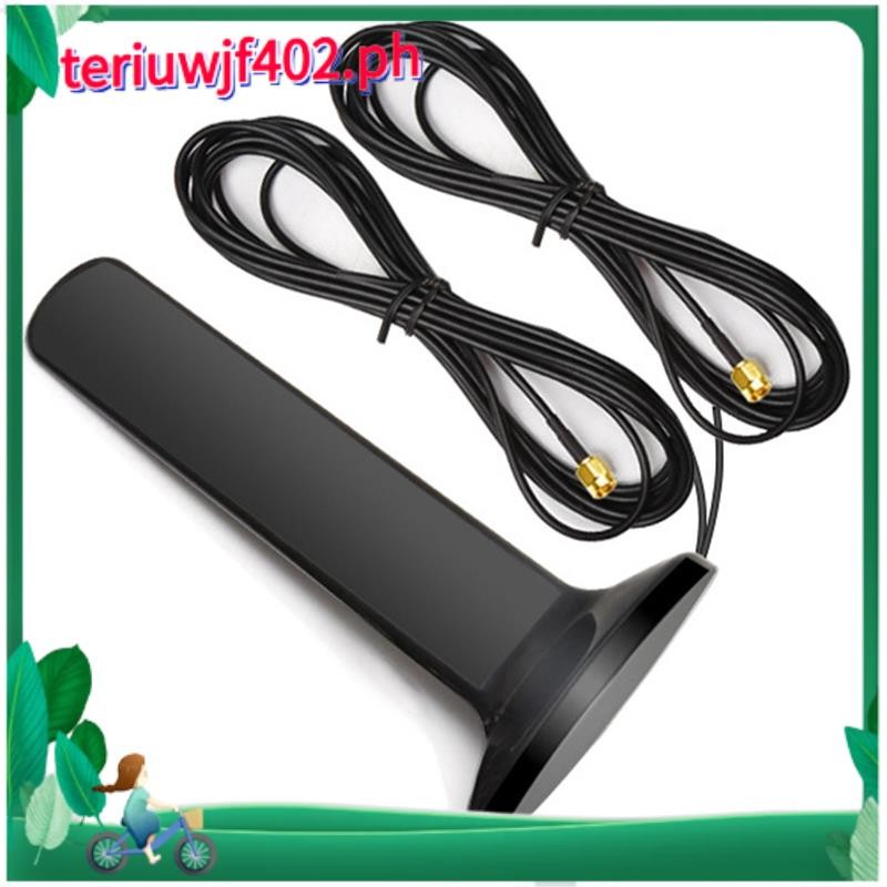 GSM 4G 5G Antenna 600-6000MHz 12DBi High Gain Omni Magnetic Base Aerial ...