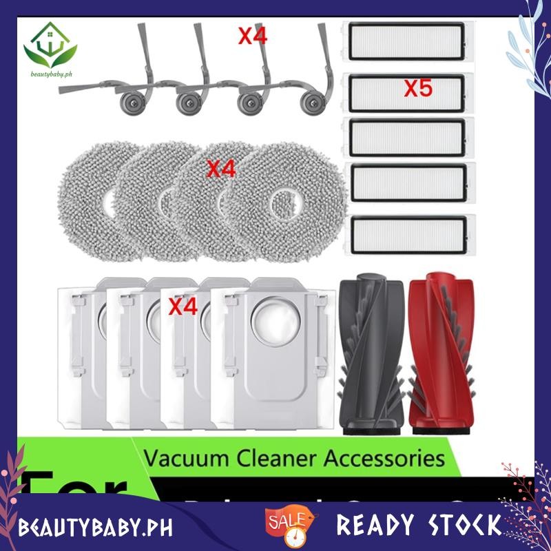  [beautybaby.ph] Replacement Parts for Roborock Qrevo Curve Robot Vacuum 