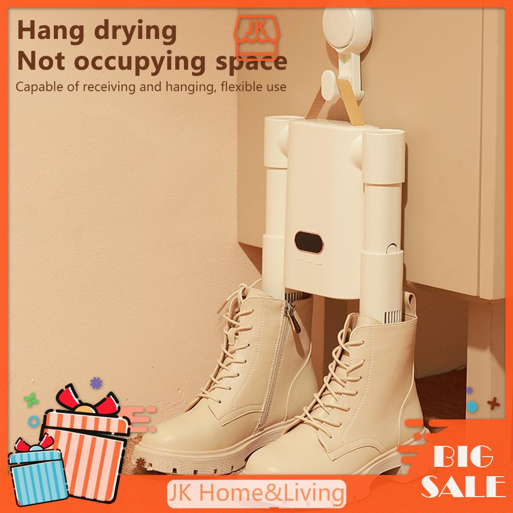 Portable Boot Dryer Foldable Warmer Heater Machine Adjustable Bracket ...
