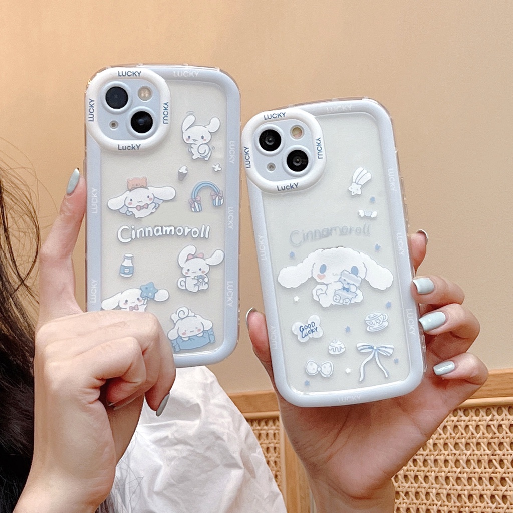 Cinnamaroll Cartoon Case For Iphone 15pro 14pro Max 13 12 11 Pro Max Xr 