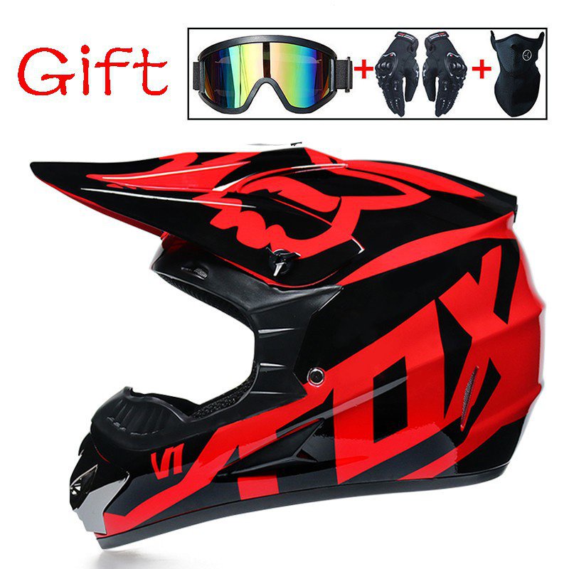 Motorcycle offroad full face helmet racing car Shopee Philippines