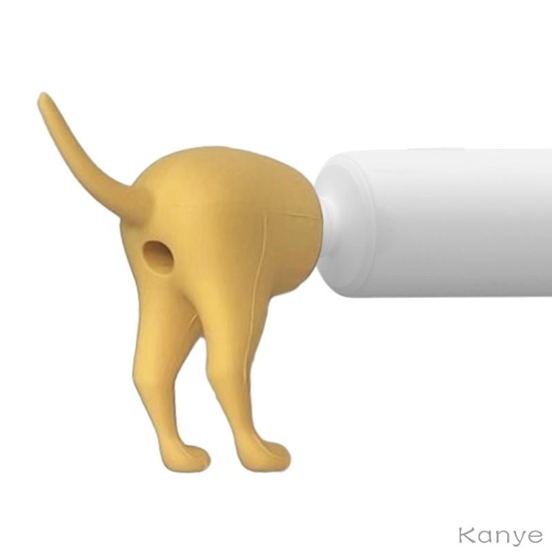 [KY] Pooping Toothpaste Cap Funny Toothpaste Dispenser Unique Novelty