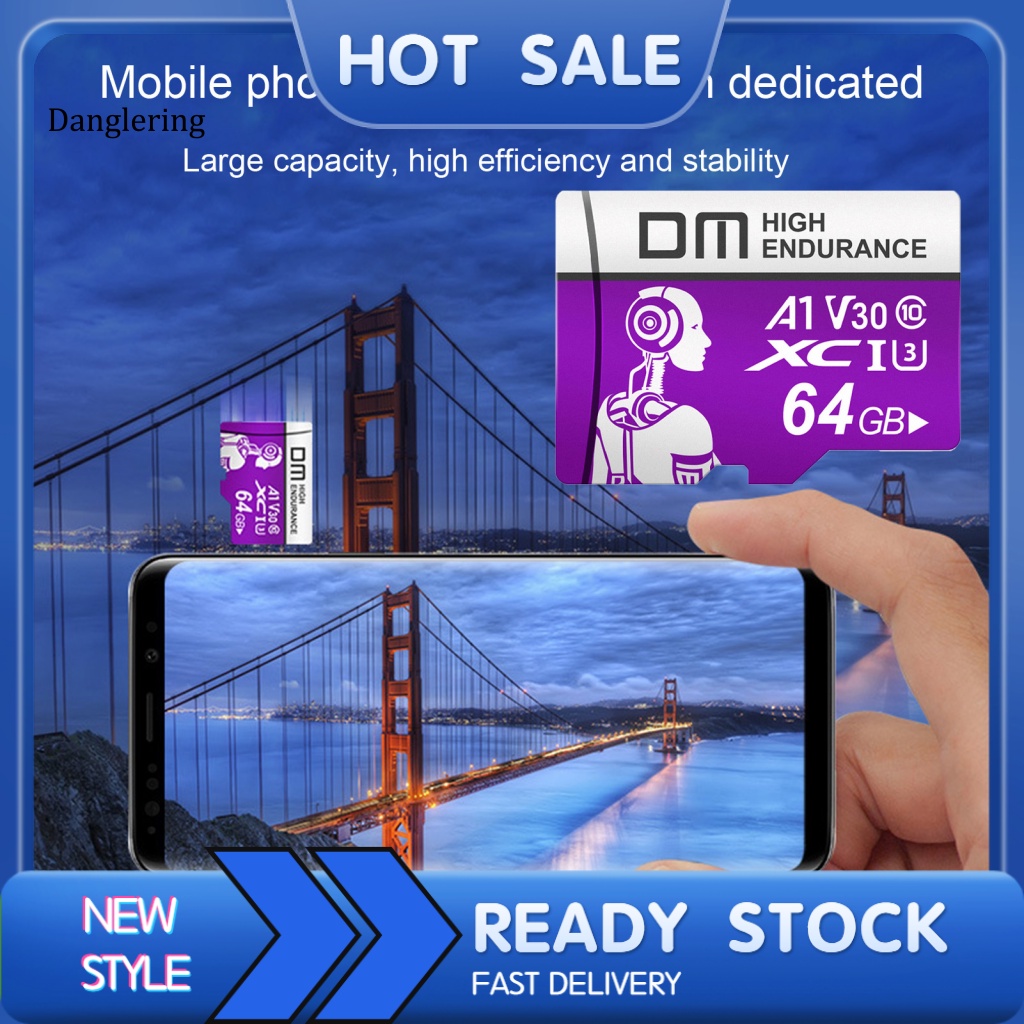 DL 32GB 64GB DM Memory Card Large Capacity Highspeed Read Write High