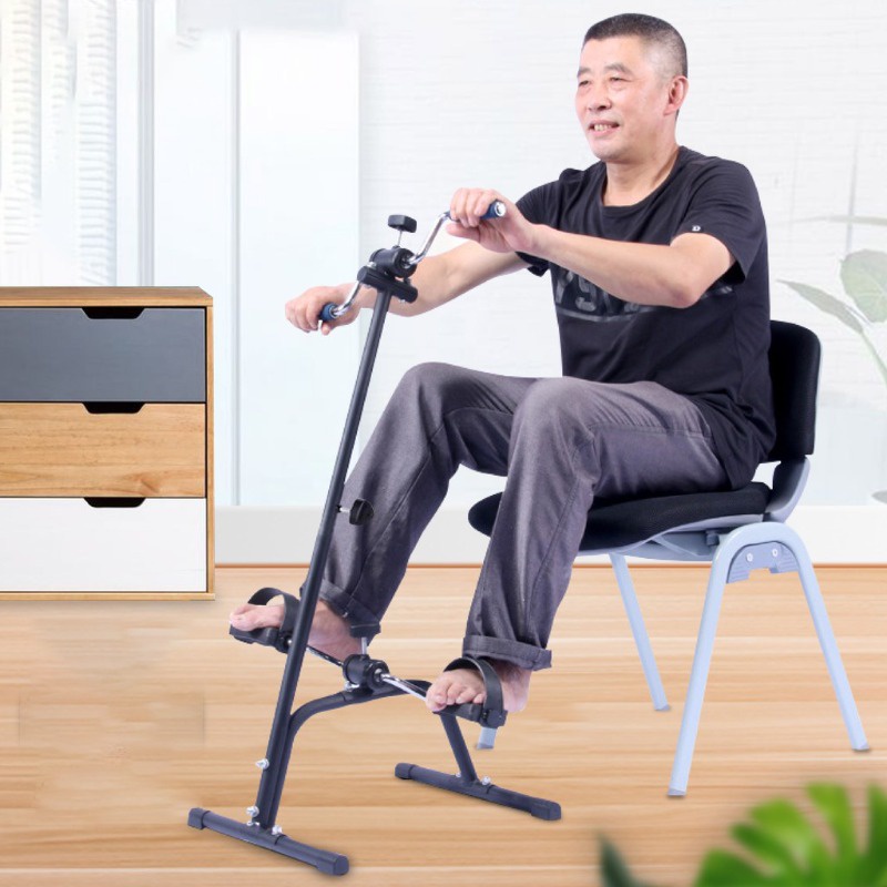 Rehabilitation Exercise Bike for Upper and Lower Limbs Rehabilitation for the Elderly COD Shopee Philippines