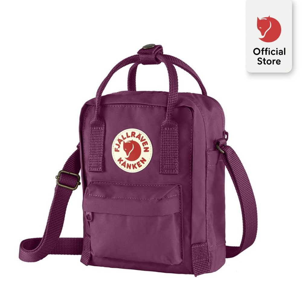 Fjallraven Kanken Sling Bag Royal Purple Shopee Philippines