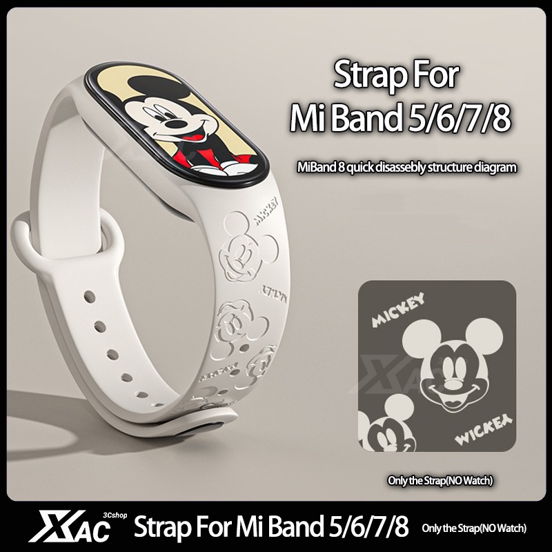 Mi band discount 3 watch strap