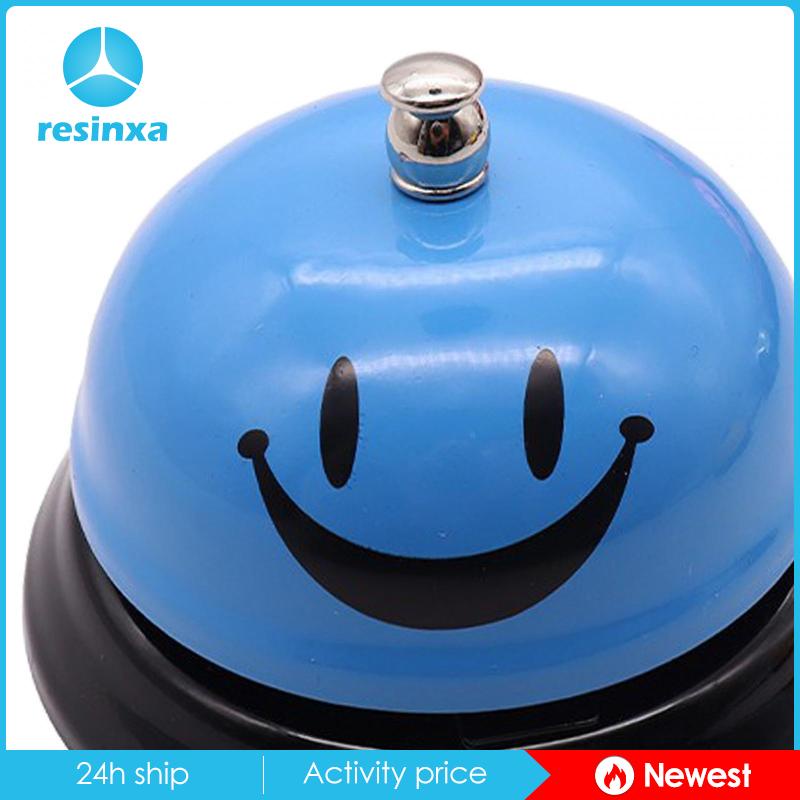 [Resinxa] Service Desk Bell Service Dining Bell Multipurpose Portable