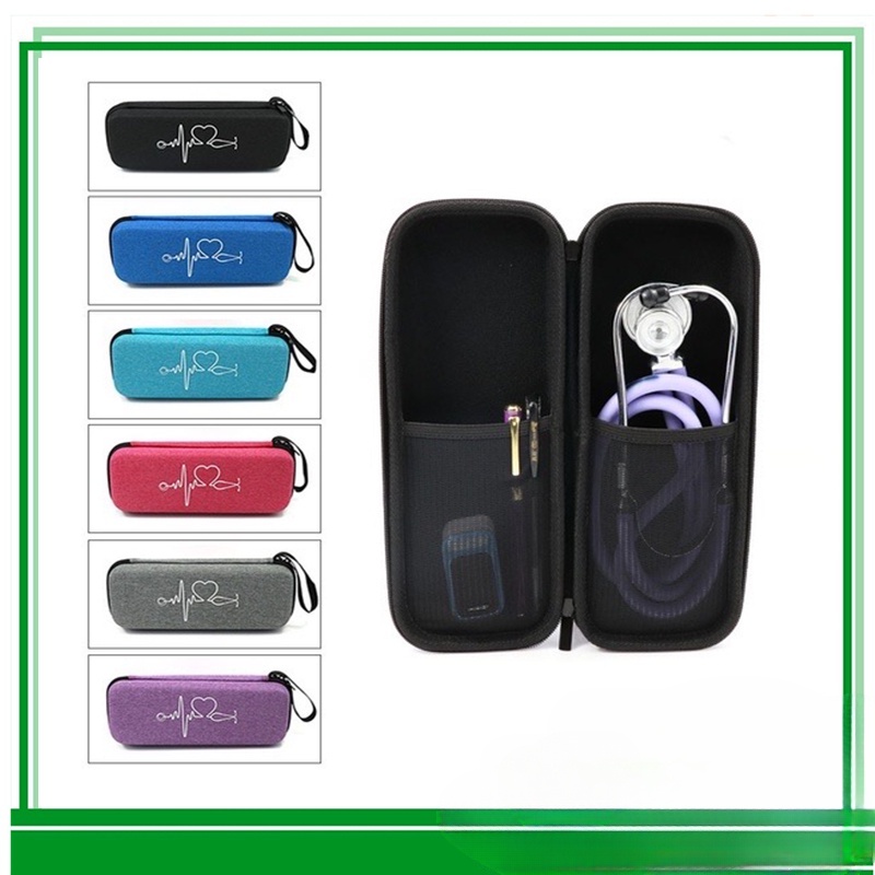 EVA Portable Stethoscope Carrying Case Storage Box Multifunctional