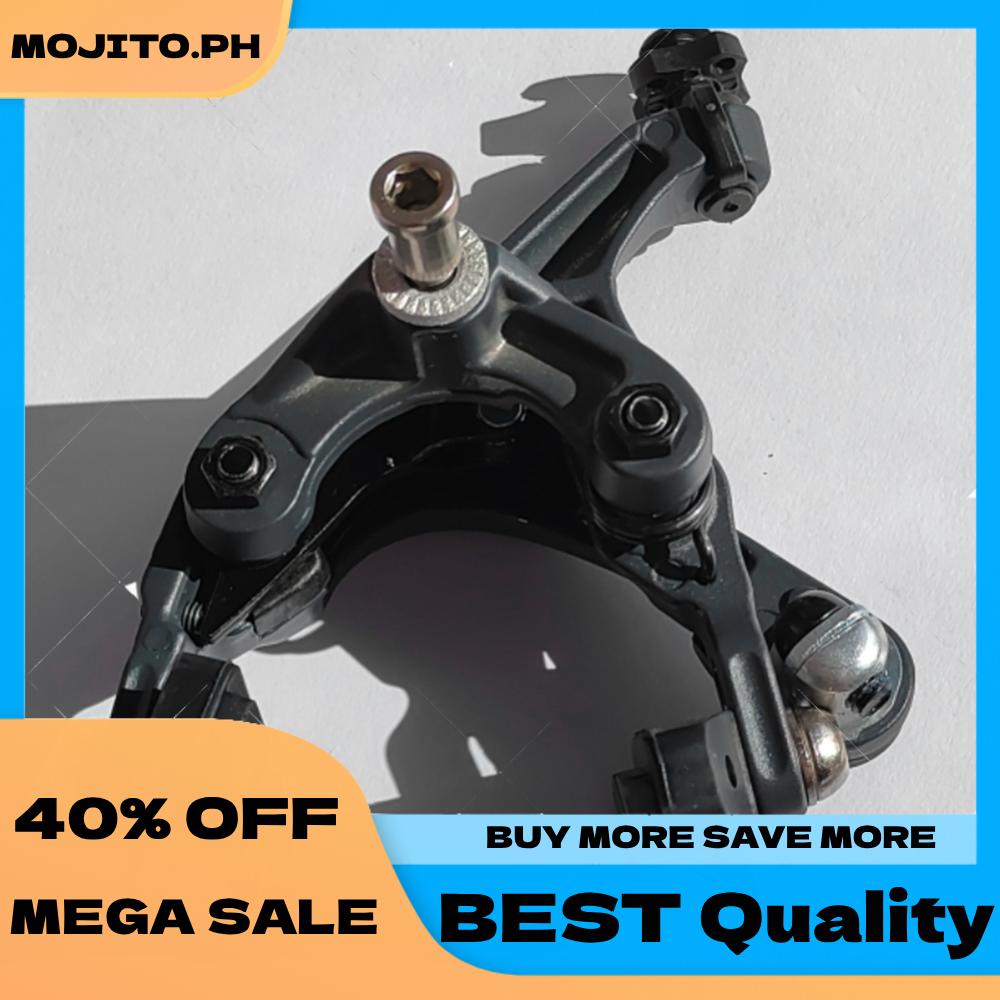 Dual-Pivot Brake Caliper Adjustable Bicycle Side Pull Rim Brake Front ...
