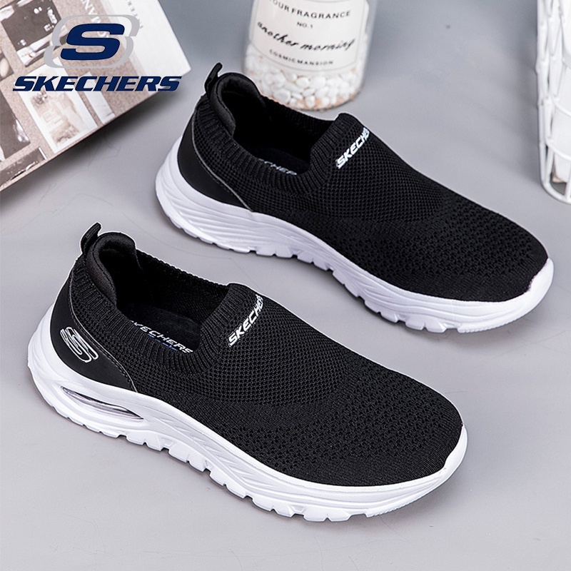 Skechers_ Men's and Women's Fashion AntiSlip Walking Shoes Air Cushion
