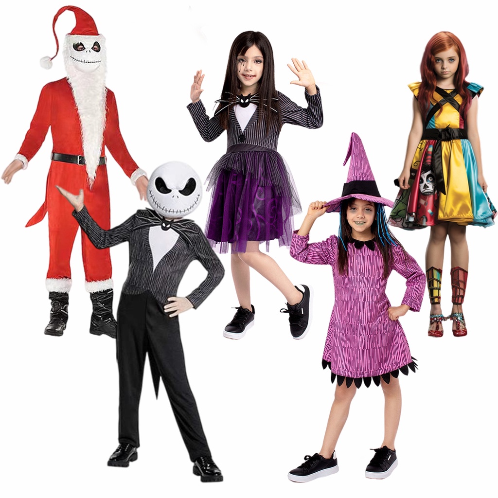 Jack Skellington Cosplay Costume The Nightmare Before Christmas Jack ...