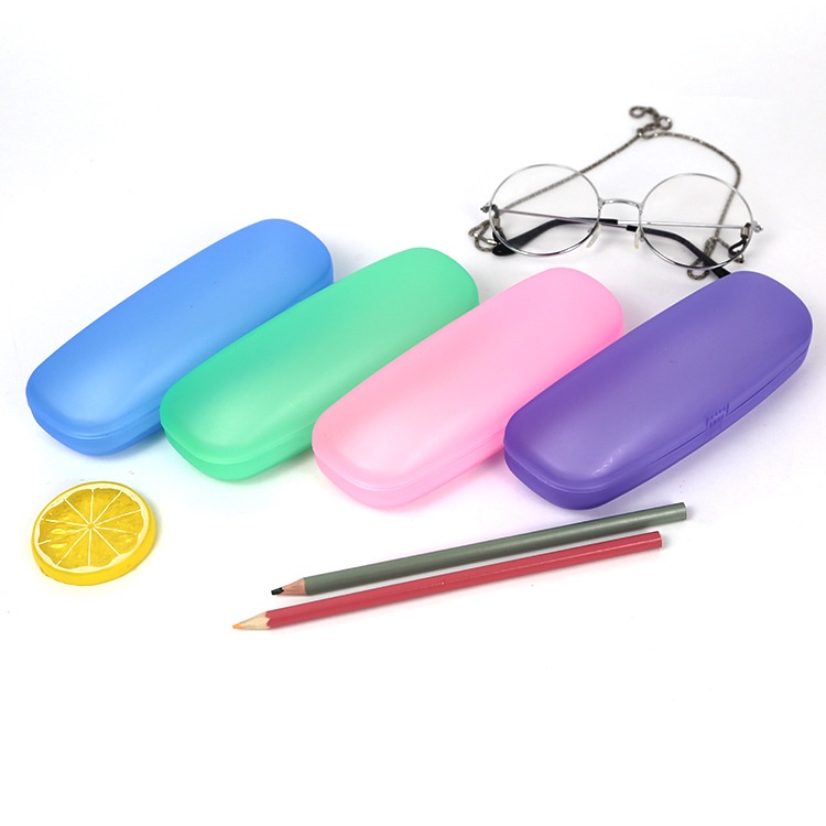 Glasses Case Sunglasses Plastic Case Glasses Storage Box Colorchanging