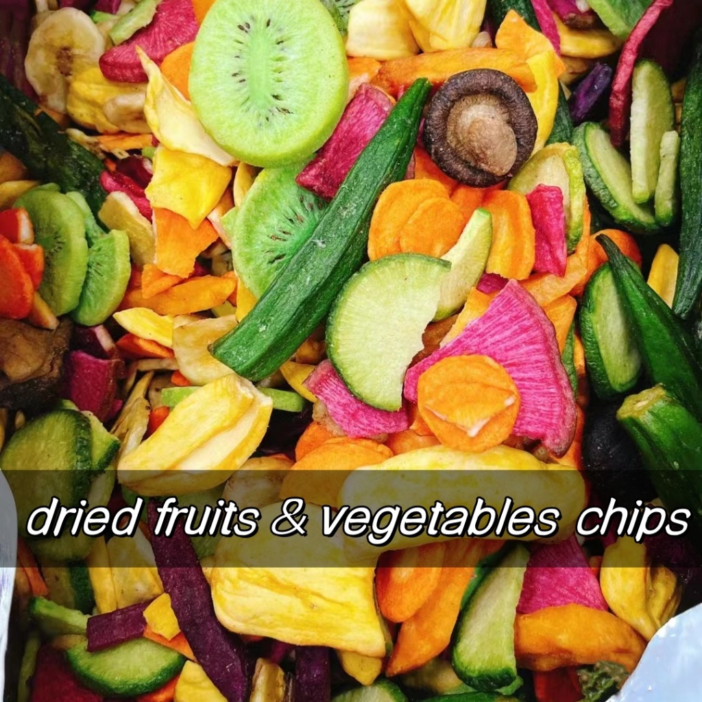 dried fruits and vegetables chips 12in1 assorted vegetables crispy