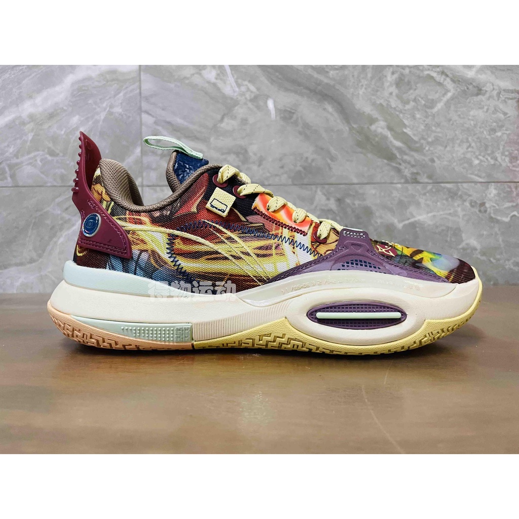 COD Basketball Shoes 10 Yuanshen Shock Absorption Low-Top Youth