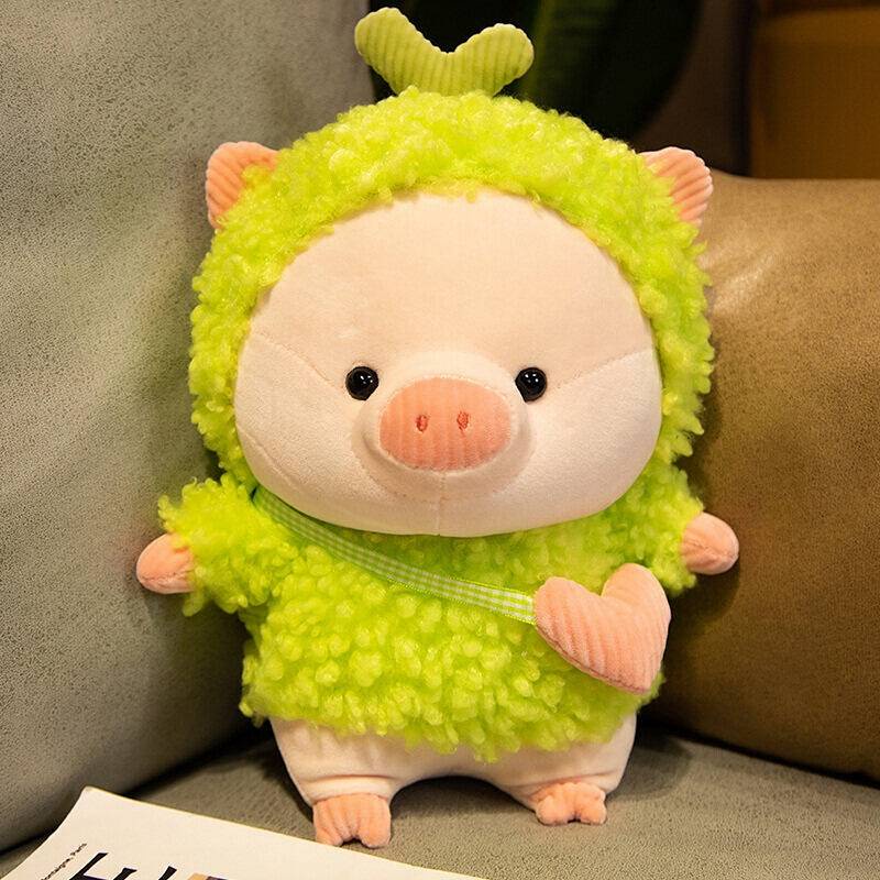 Internet Celebrity Pig Doll Cute Plush Toy Pig Transformation Rabbit ...